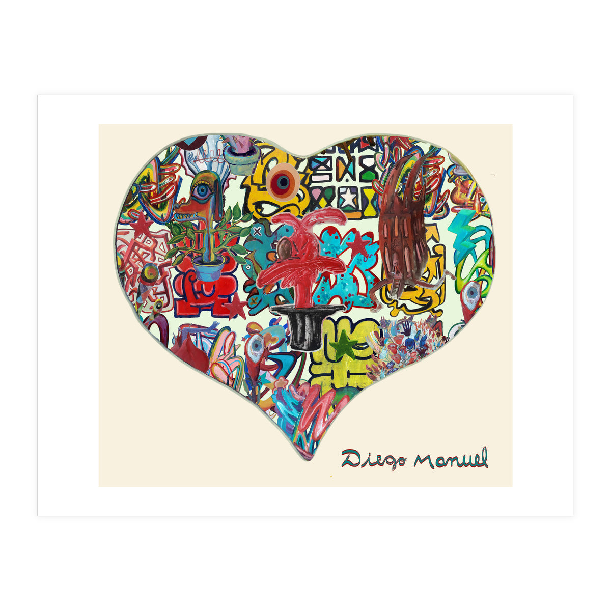 Corazon 12 (Print Only)