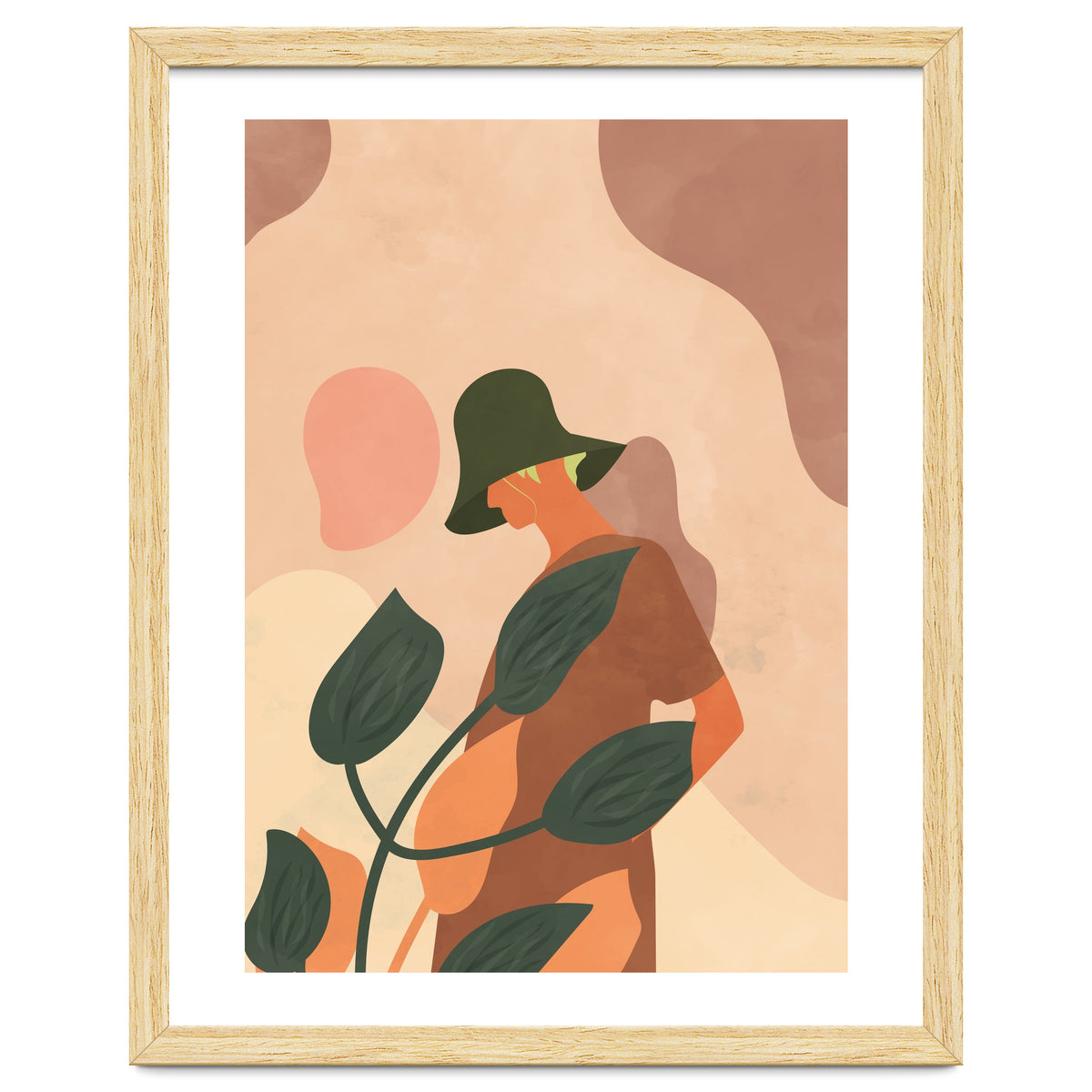 Female Bohemian Artwork