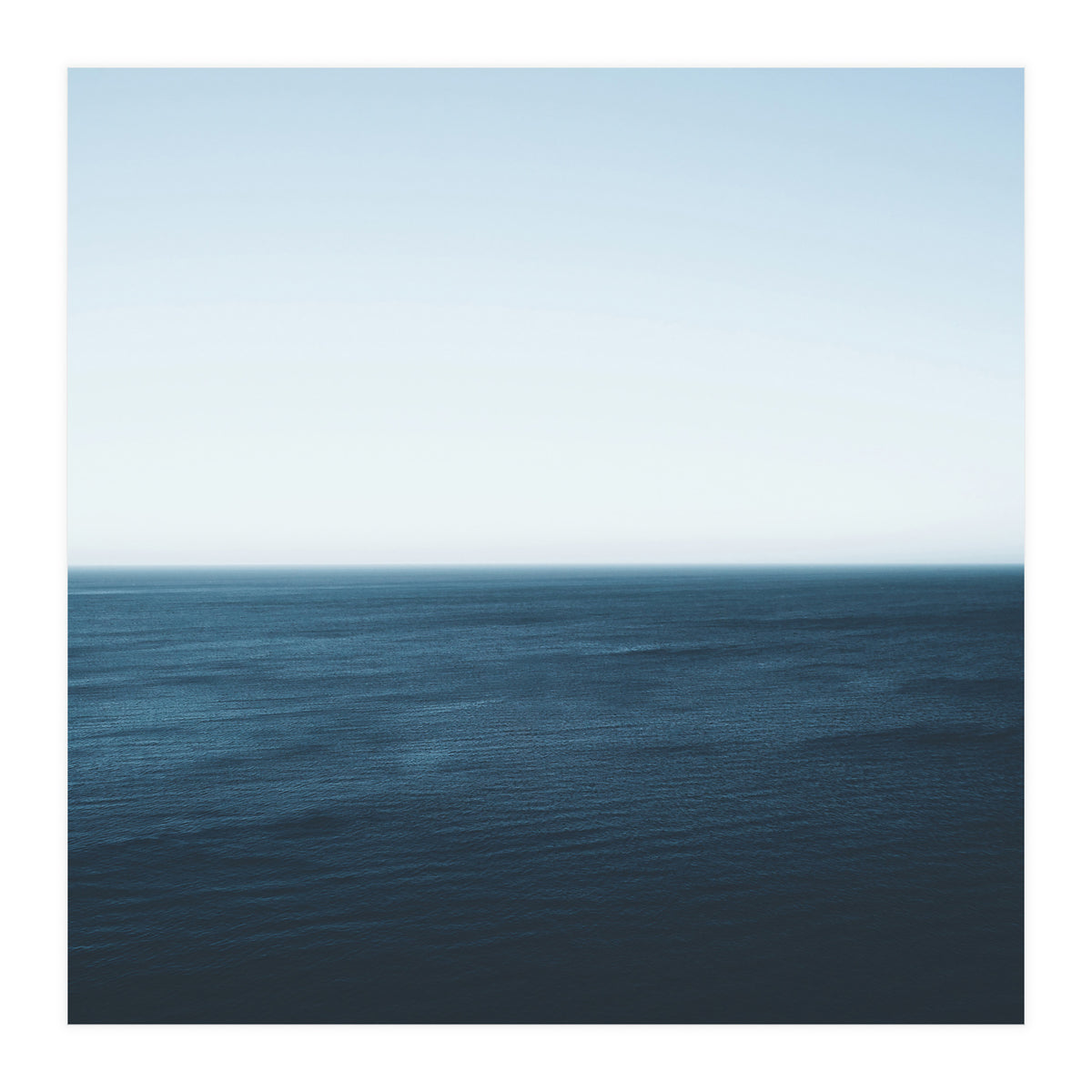 Minimal Ocean (Print Only)