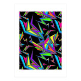 Neon Kapow Black (Print Only) thumbnail