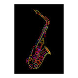 Saxophone (Print Only) thumbnail