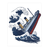 The wave titanic (Print Only) thumbnail