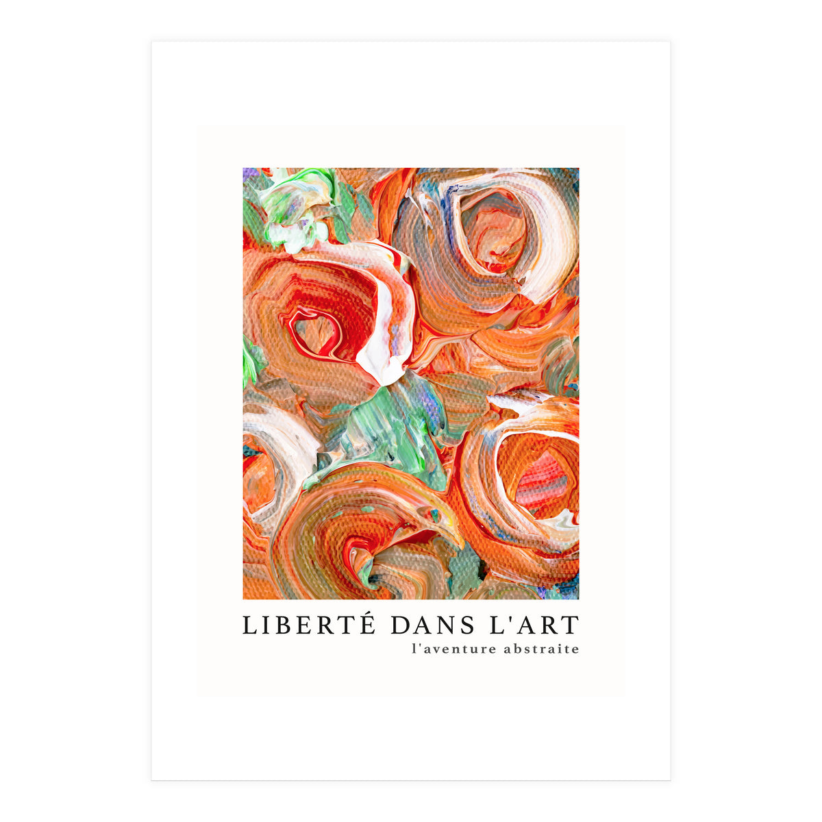 Freedom In Art - The Abstract Adventure (14) (Print Only)