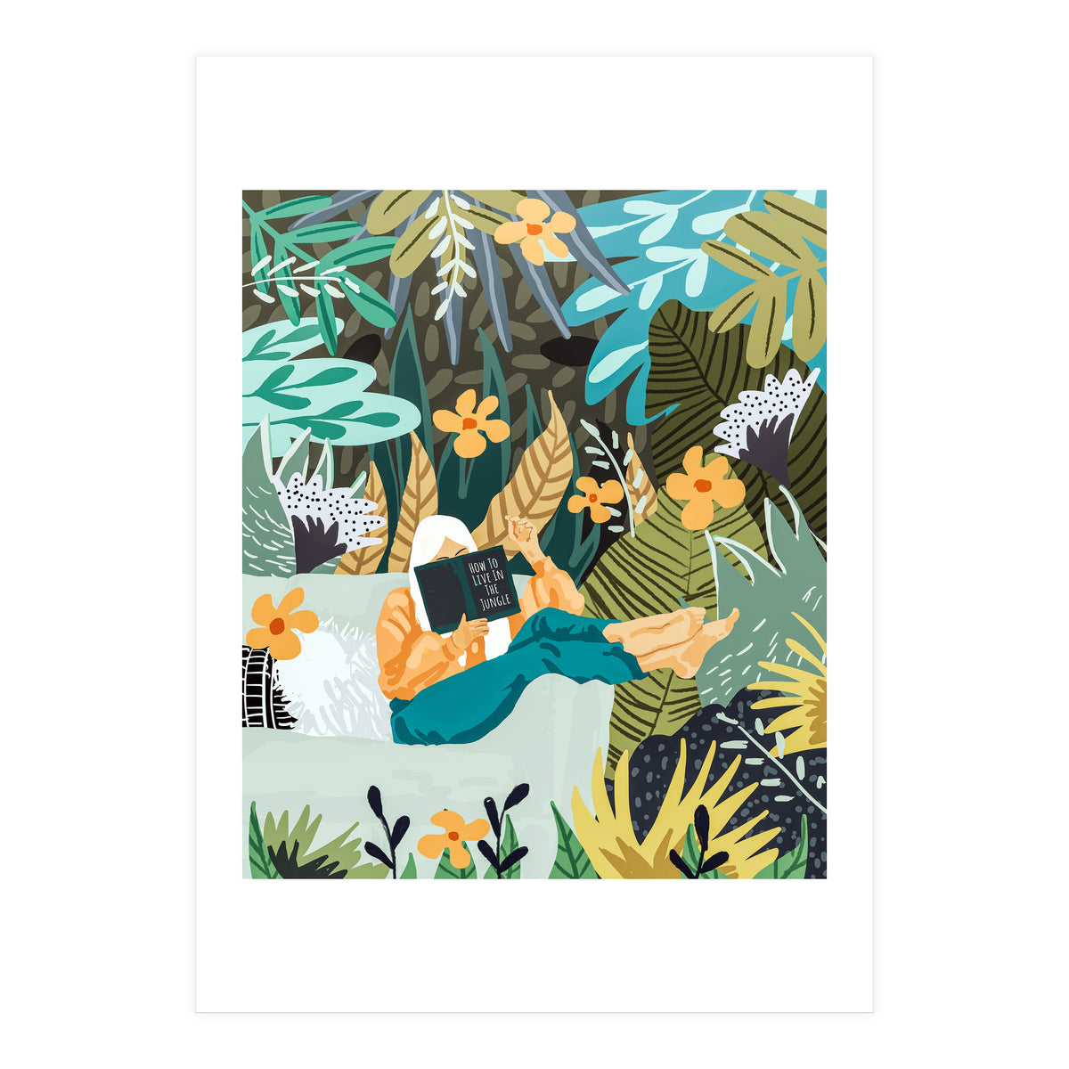 How To Live In The Jungle (Print Only)