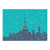City Snow (Print Only) thumbnail