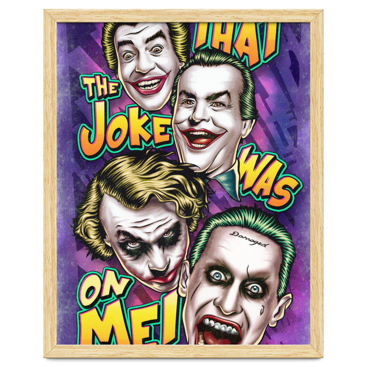 That The Joke Was On Me