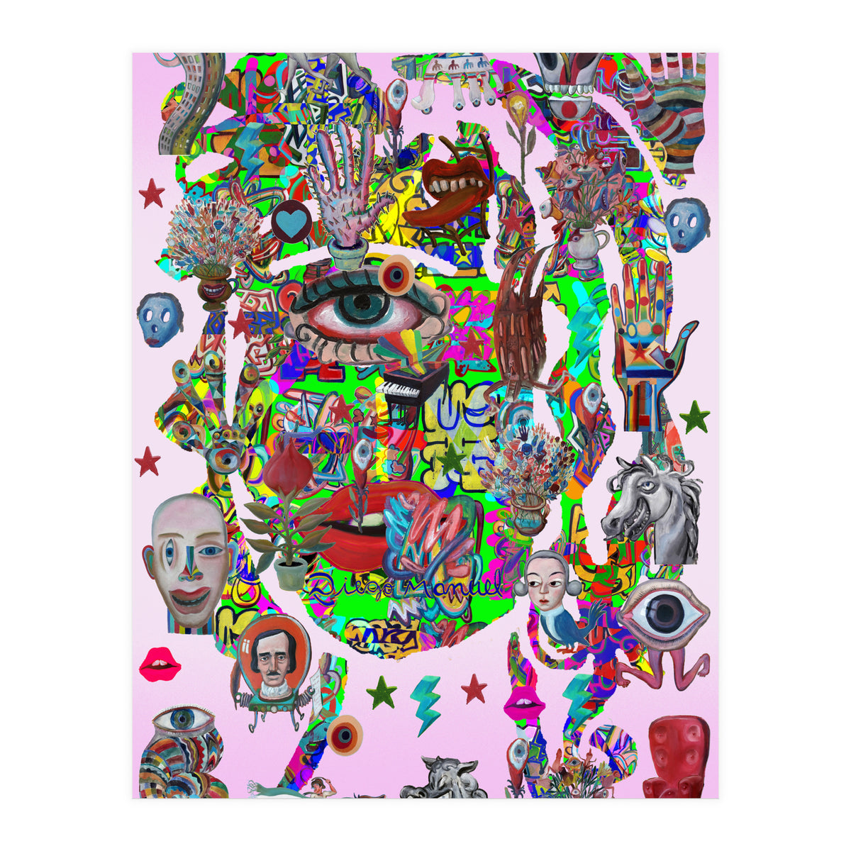 Mujer Digital 2 27 (Print Only)