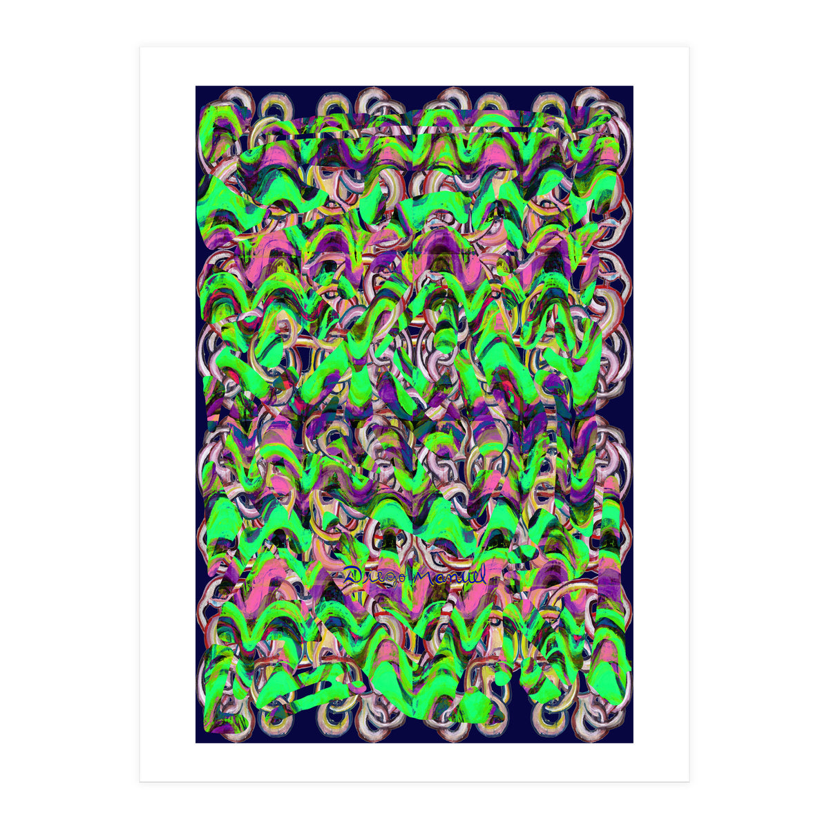 New Graffiti B 12 (Print Only)