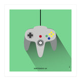 Joystick Videogames Nintendo 64 (Print Only) thumbnail