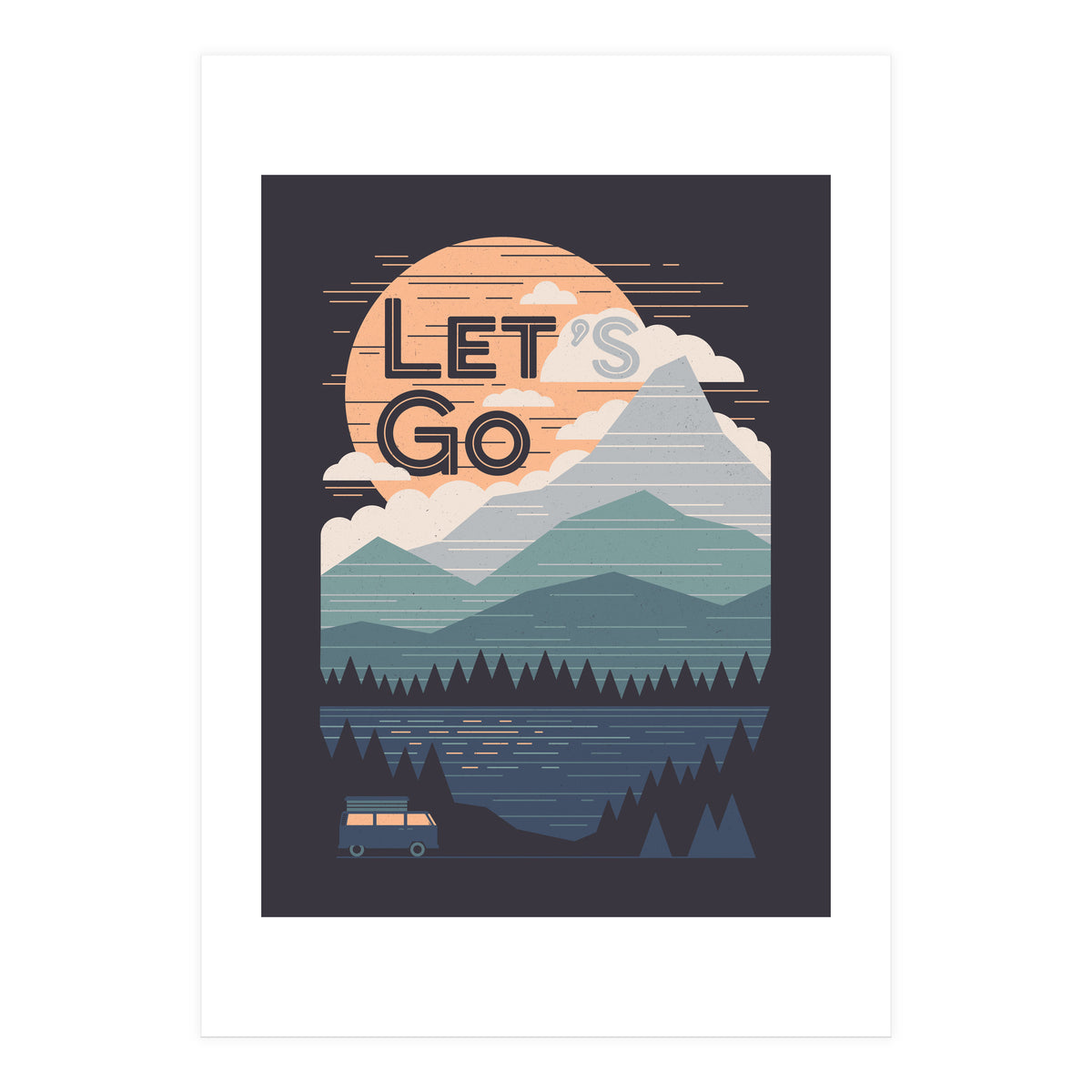 Let's Go (Print Only)