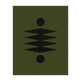 Mid-Century Modern No.19 - Woodblock Print (Print Only) thumbnail