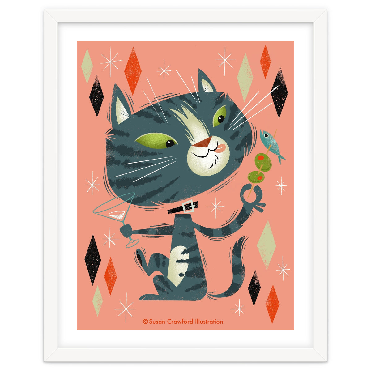 Cat A Tonic Grey Tabby