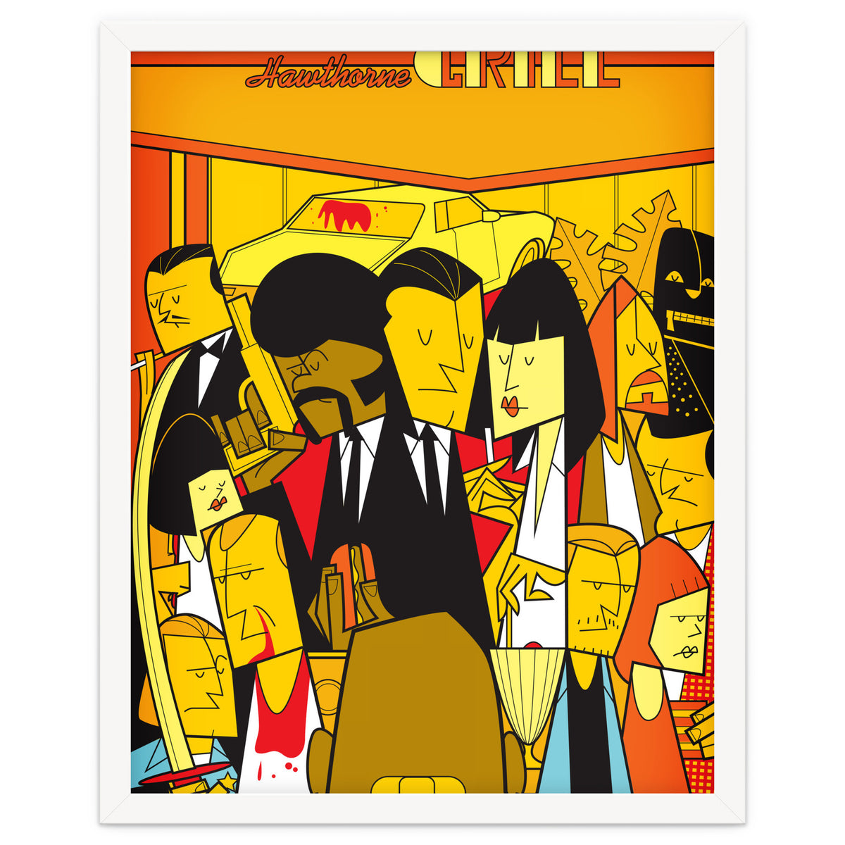 Pulp Fiction Alternative Movie Poster