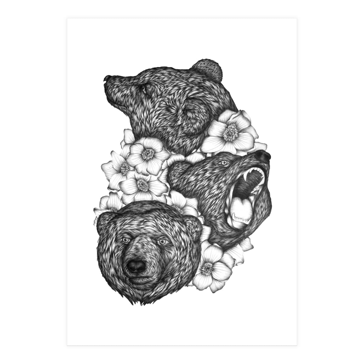 Bears In Bears (Print Only)