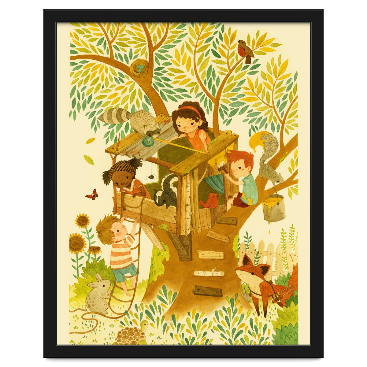 Our House In The Woods