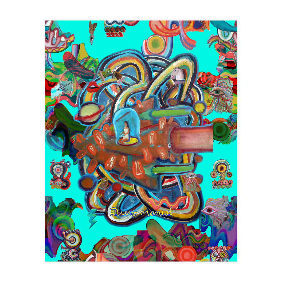 Muchas Cosas 2021 182 (Print Only)