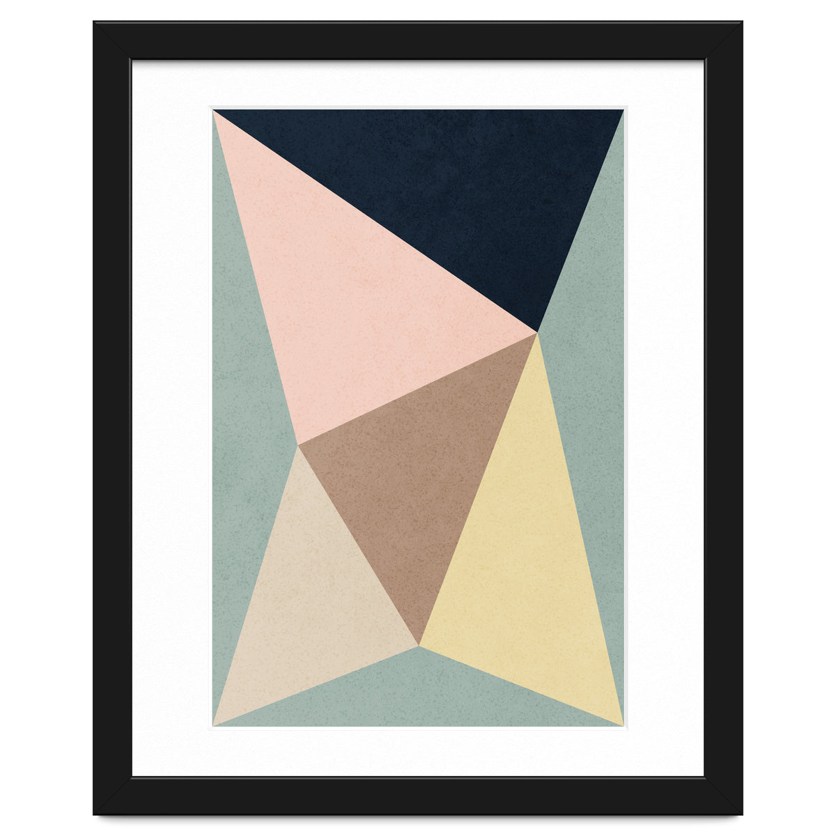 Minimal, Hard Edge Composition n82