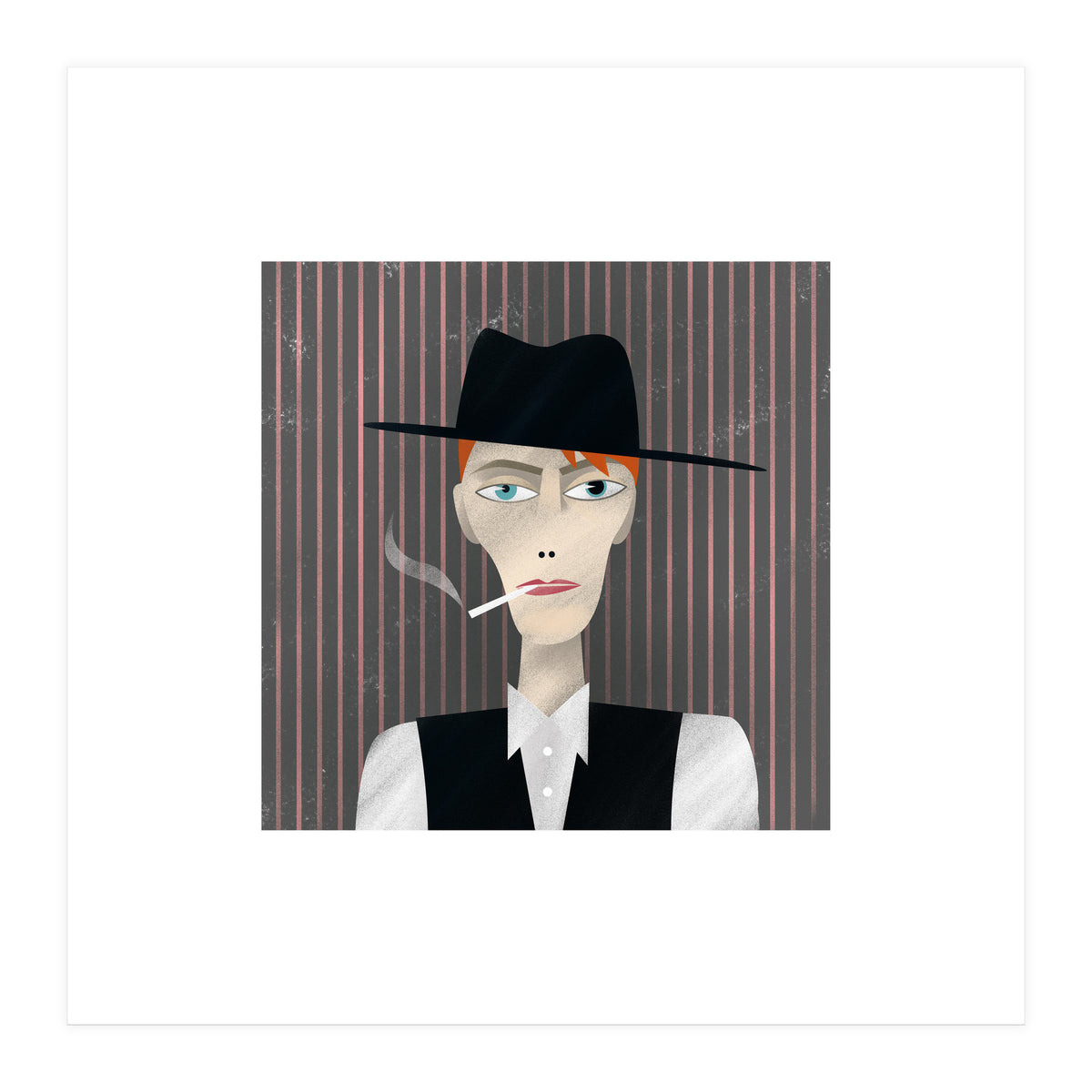 Thin White Duke (Print Only)