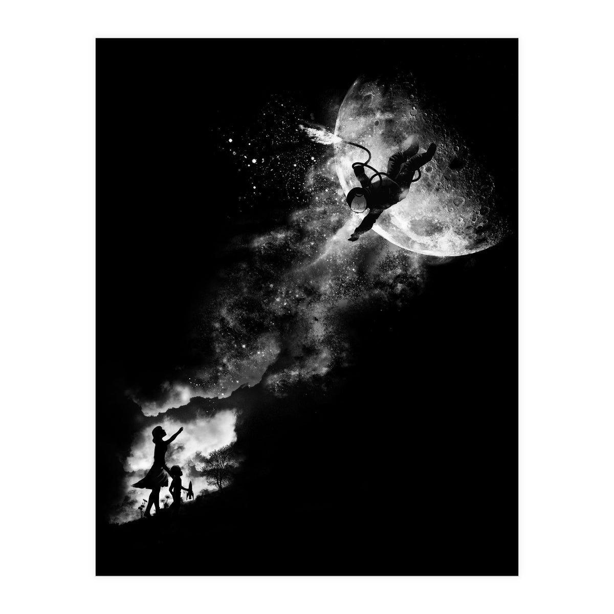 Tell My Wife I Love Her Very Muc (Print Only)