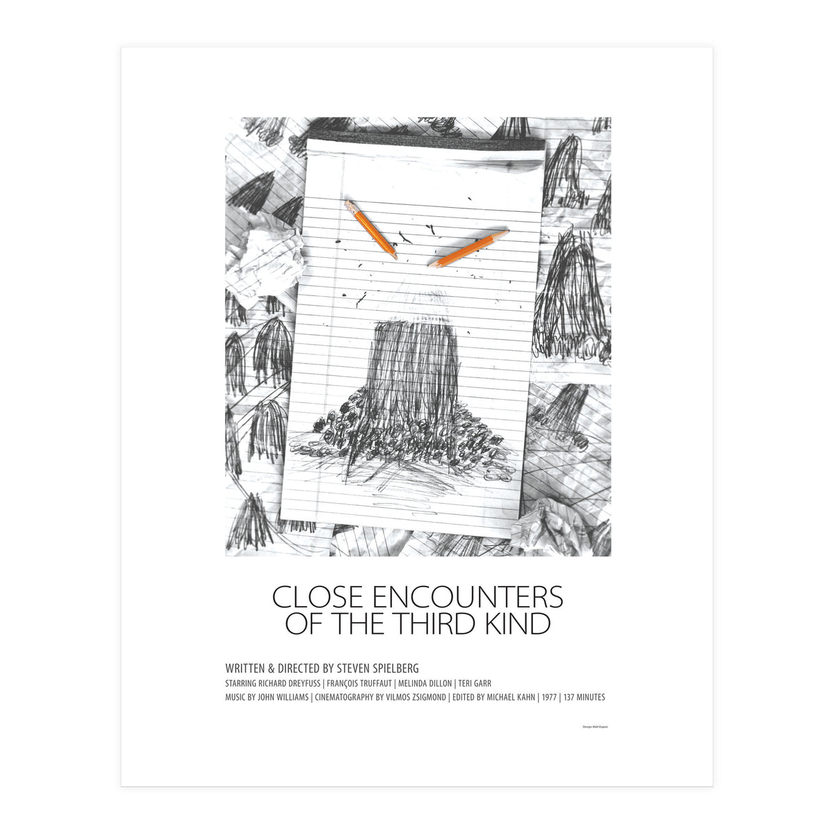 Close Encounters of the Third Kind (1977) (Print Only)