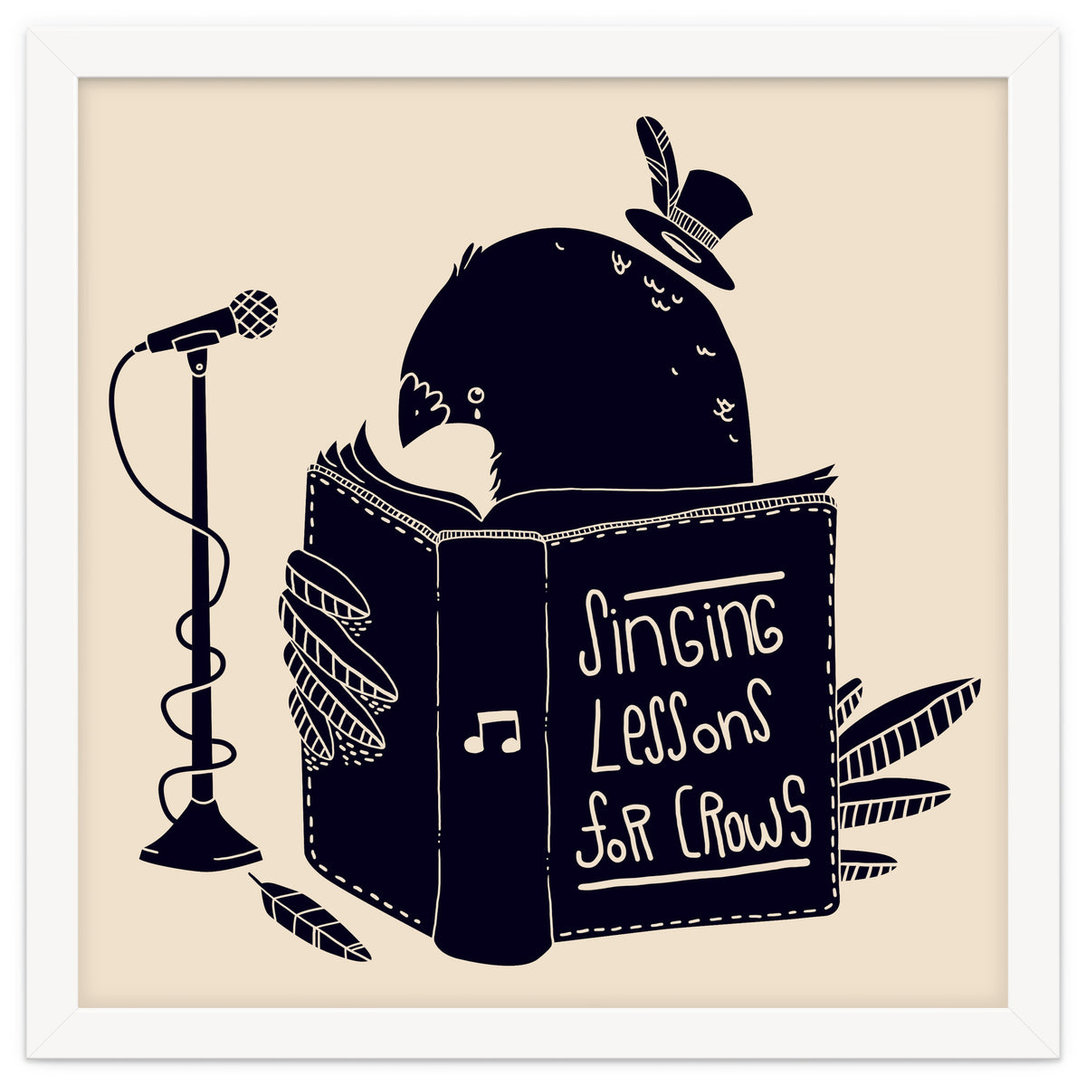 Singing Lessons For Crows