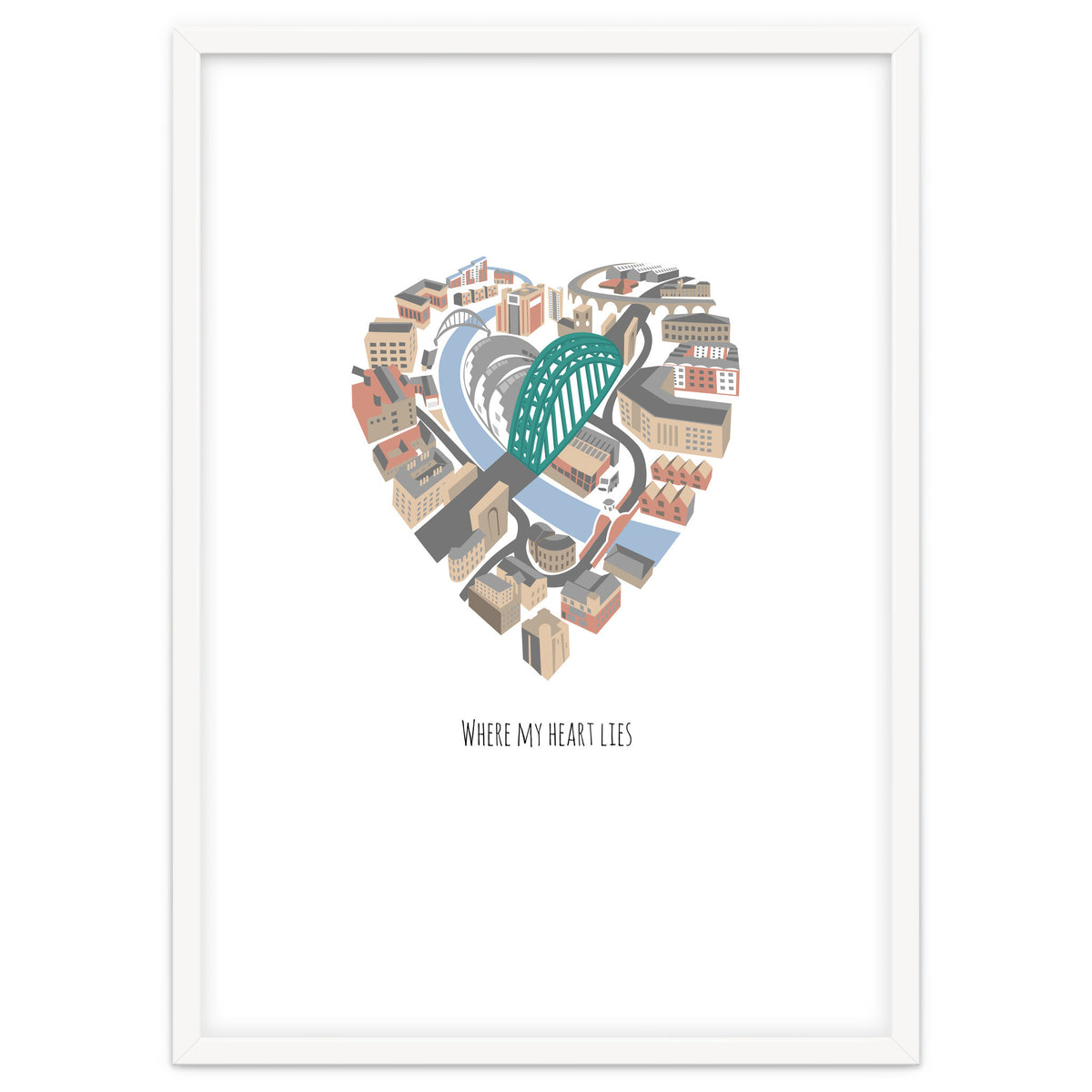 Where My Heart Lies (Newcastle Gateshead)