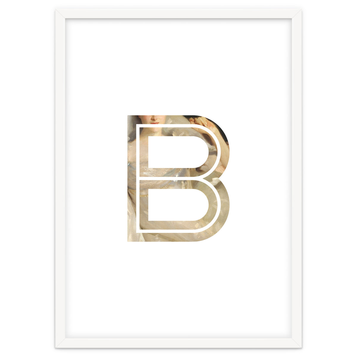 Letter B - (Impress)