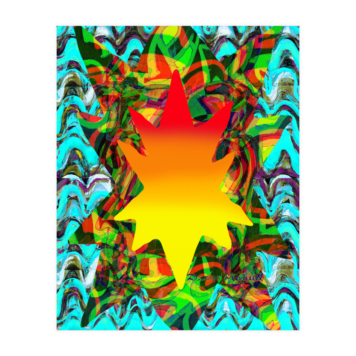 Graffiti Digital Nuevo 2023 75 (Print Only)