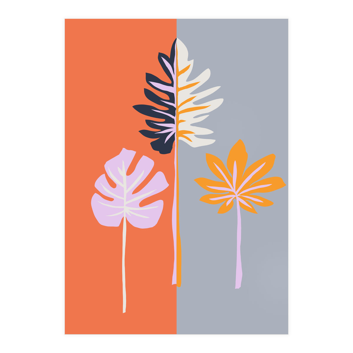 Double-sided leaves (Print Only)