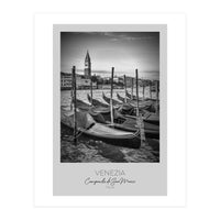 In focus: VENICE Grand Canal and St Mark's Campanile  (Print Only)