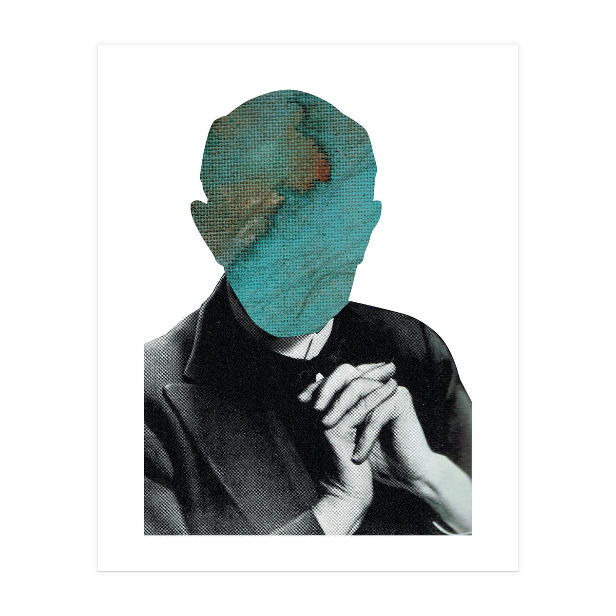 Man In Blue (Print Only)