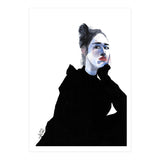 Untitled #48 Woman in a black dress (Print Only) thumbnail
