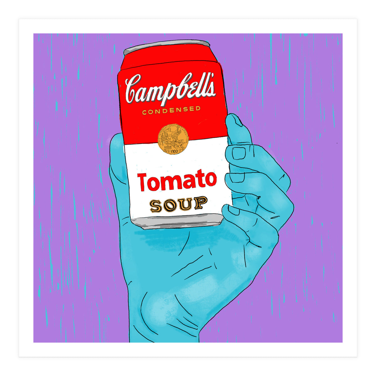 Want some soup? (Print Only)