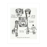 Man From Nantucket (Print Only) thumbnail