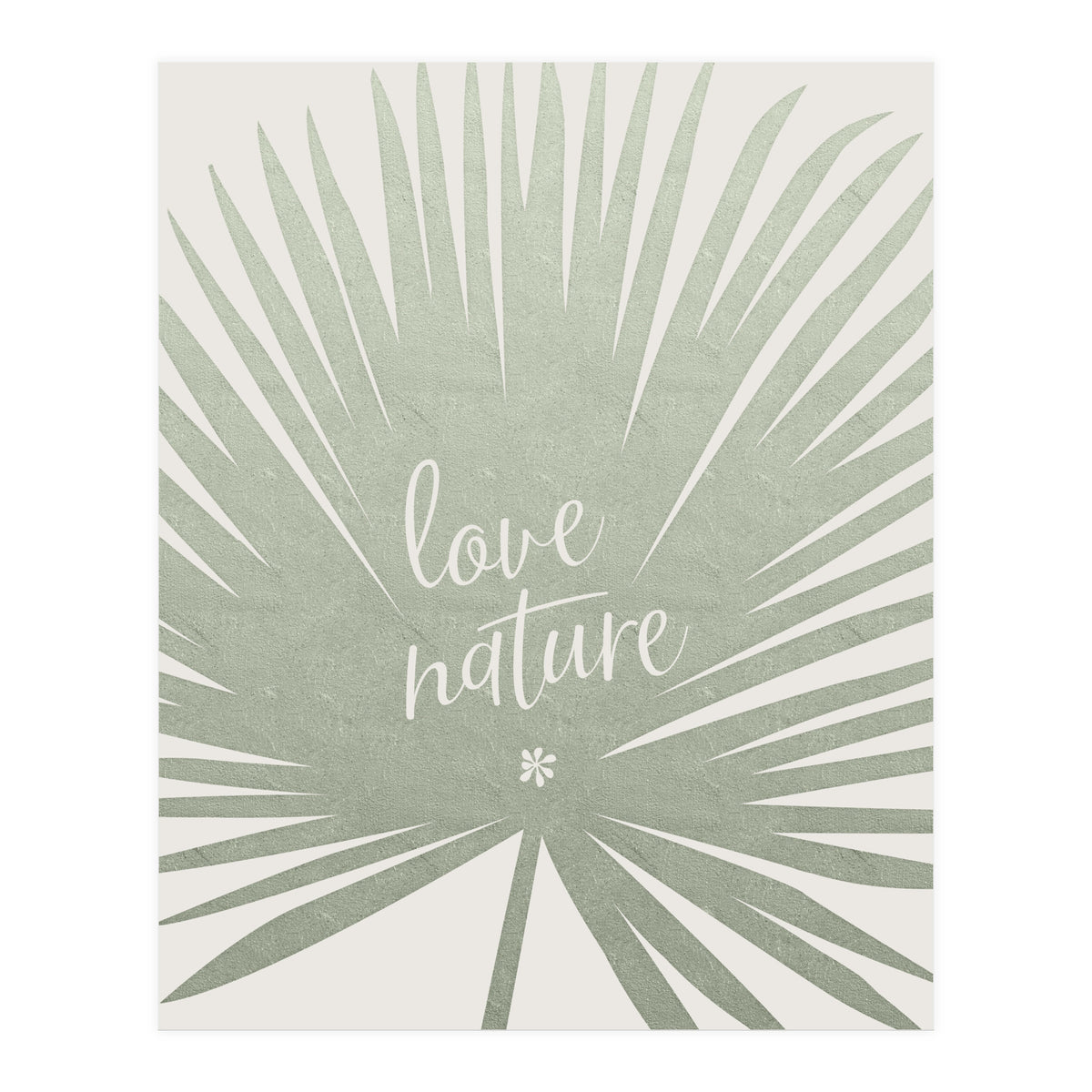 Love nature (Print Only)