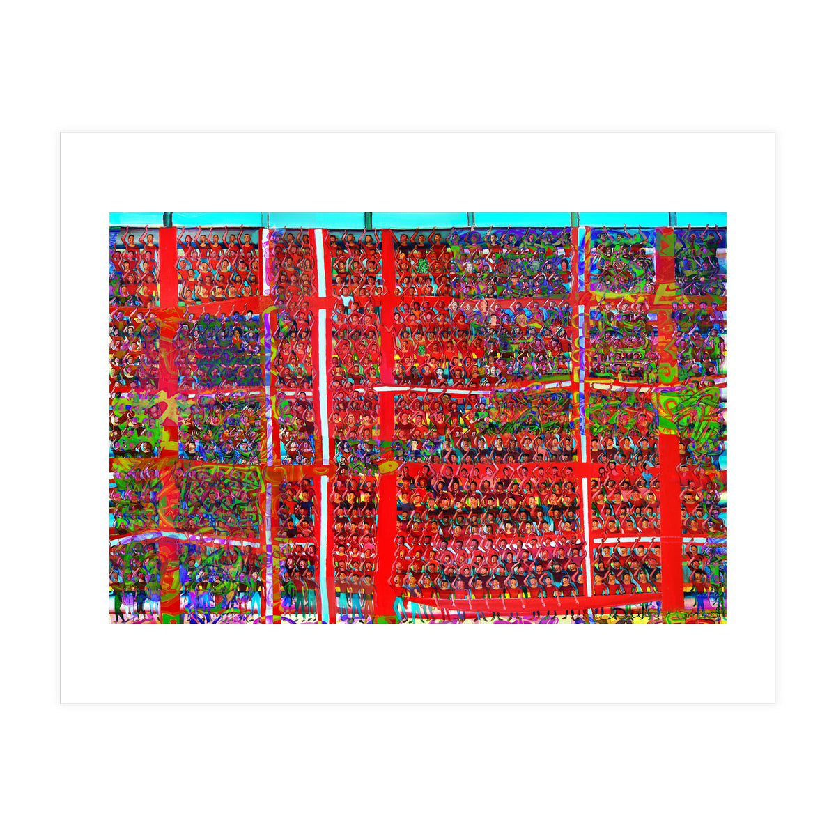 Gran Hinchada Roja 11 (Print Only)