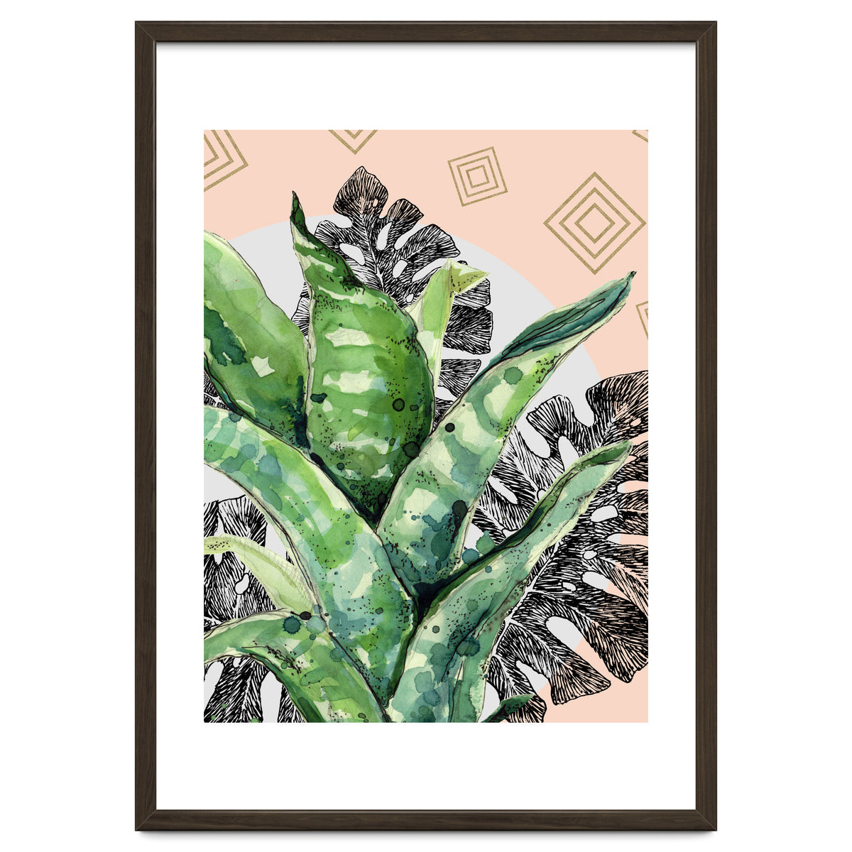 Abstract nature and geometrics