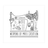 Weapons Of Mass Creation - Sewing (Print Only) thumbnail