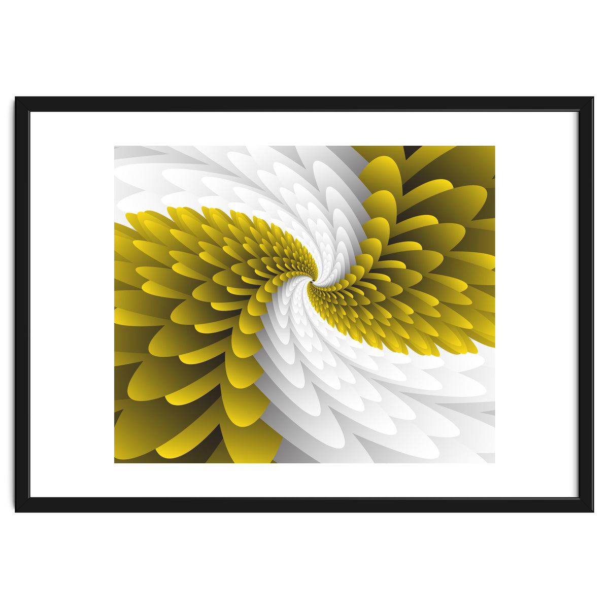 Mustard Majestic Wings