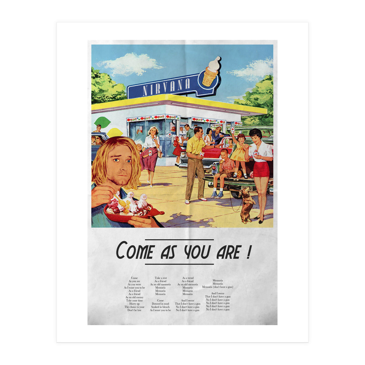 Come As You Are (Print Only)