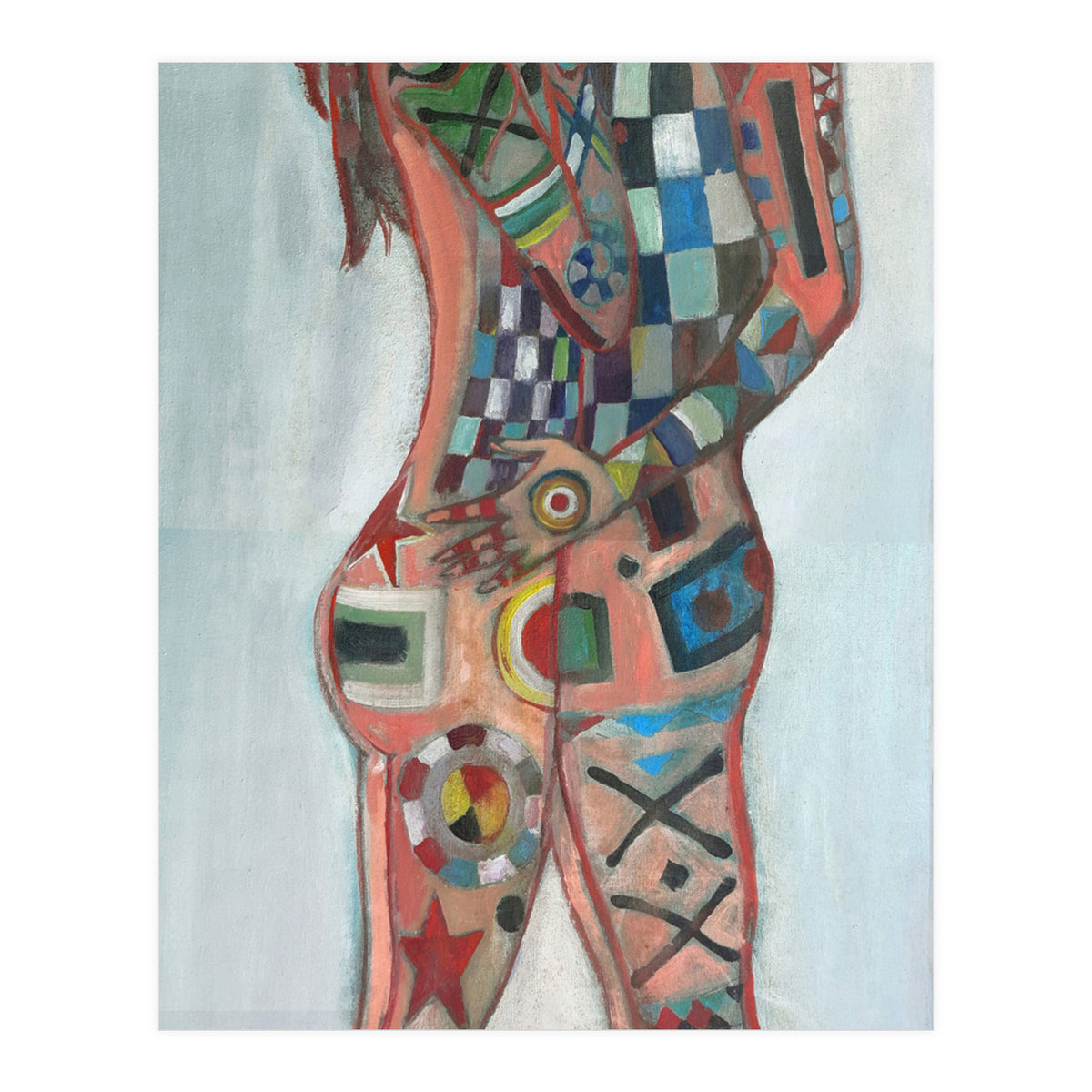 Amantes Tatuados Ba (Print Only)