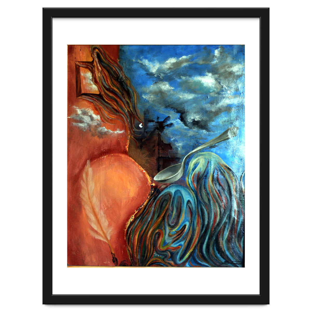 A Spoon Of Life 38x30cm