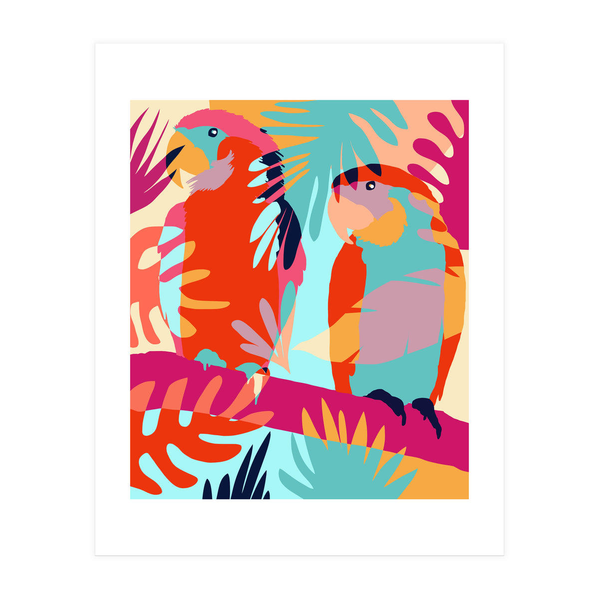 Couples That Camouflage Together, Stay Together (Print Only)