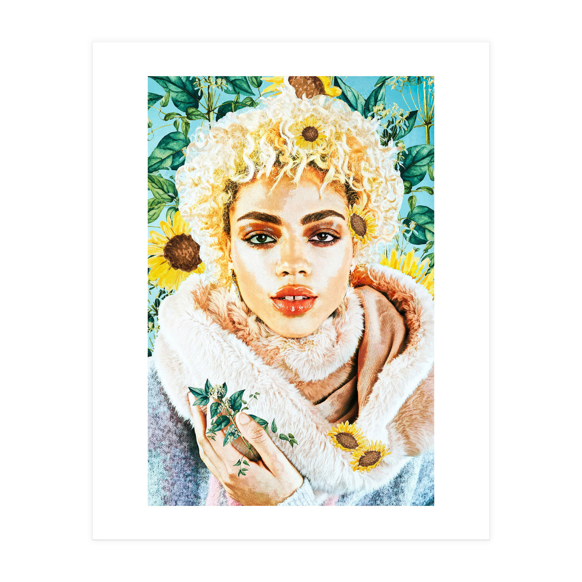 Miss Sunflower (Print Only)