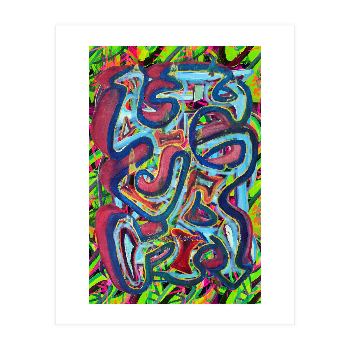 Graffiti Digital 2022 907 (Print Only)