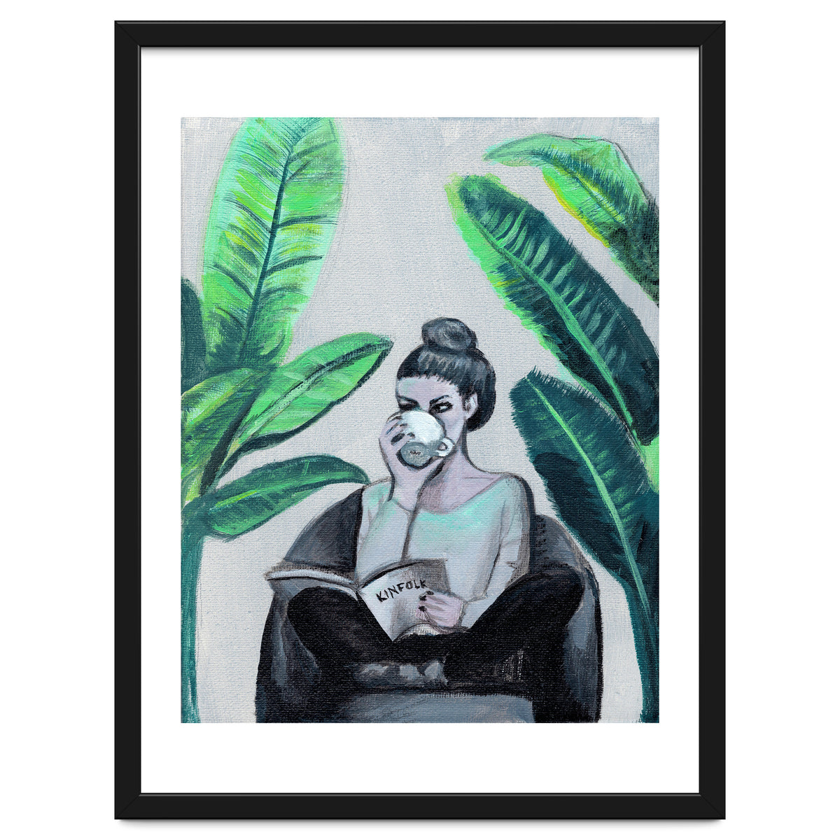 Coffee, Kinfolk, and Plants