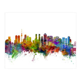 Tokyo Japan Skyline (Print Only) thumbnail