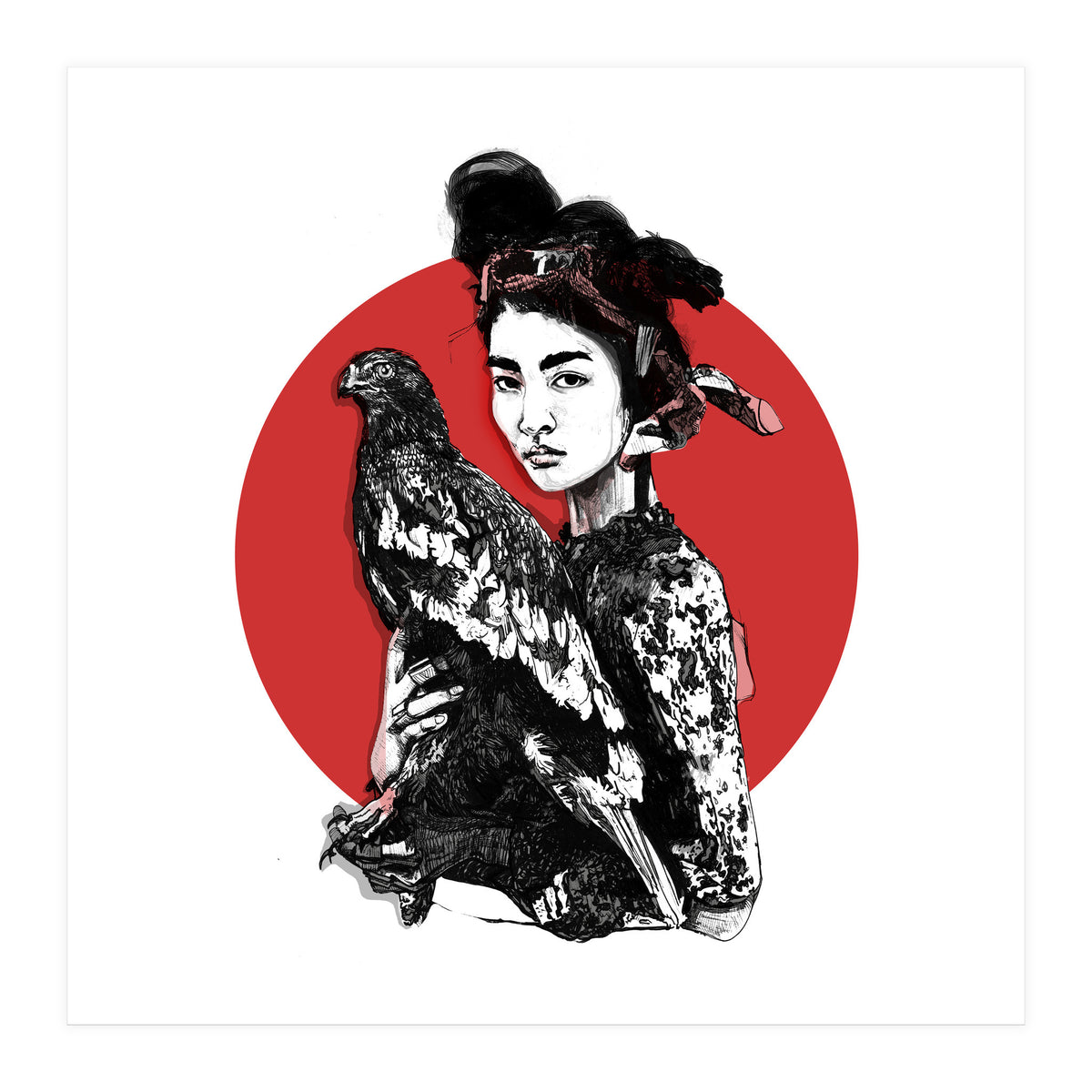 Tokio Girl (Print Only)