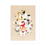 One Two Three Animals (Print Only) thumbnail