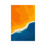 Seascape aerial view (Print Only) thumbnail